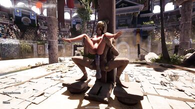 Lara Disturbed the Ancient Relic and Unleashed Its Hidden Desire – 3D Fantasy Game