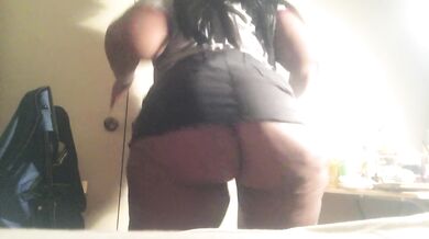 Twerking to my favorite song