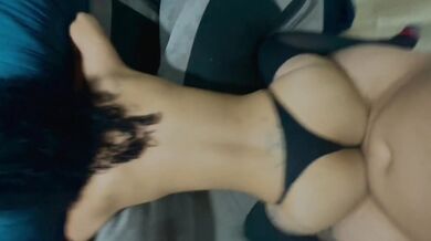 Latina gets fucked ass pussy and head