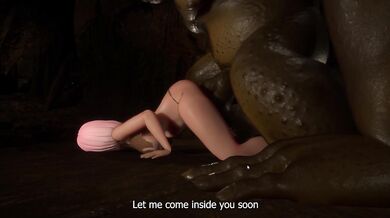 "TOUCH NO ONE" Beauty became the monster's personal submissive whore to save her beloved[eng sub