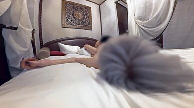 Hotel Diaries #02 — Round 2, Rough Sex with My Japanese Girlfriend (Static Cam)