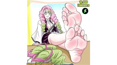 Try not to cum Joi feet