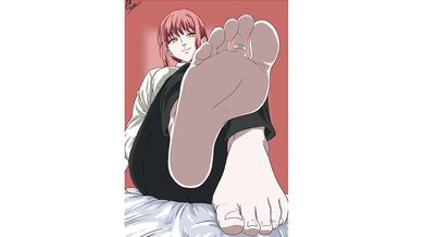 Try not to cum Joi feet