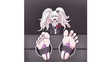 Try not to cum Joi feet