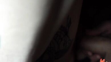 BIG ASS Goth amateur from tinder gets fucked