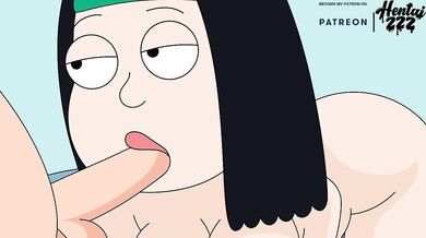 FAMILY GUY PETER CREAMPIES HAYLEY AMERICAN DAD