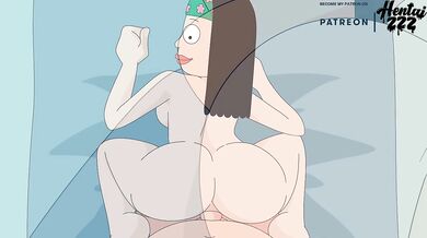 FAMILY GUY PETER CREAMPIES HAYLEY AMERICAN DAD