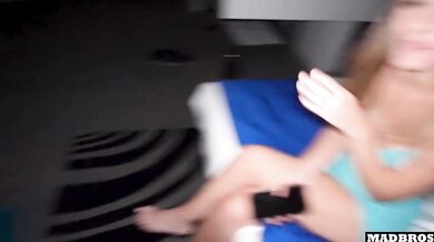 Innocent French Blonde Asks To Get Fucked During The Night so Well !!!
