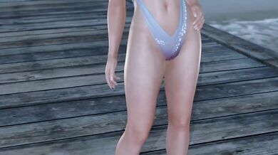 Dead or Alive Xtreme Venus Vacation Misaki Lagoon Shell Swimsuit Nude Mod Fanservice Appreciation