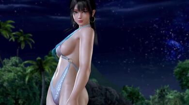 Dead or Alive Xtreme Venus Vacation Misaki Lagoon Shell Swimsuit Nude Mod Fanservice Appreciation