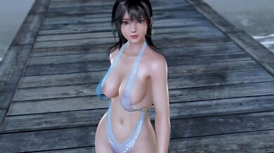 Dead or Alive Xtreme Venus Vacation Misaki Lagoon Shell Swimsuit Nude Mod Fanservice Appreciation