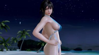 Dead or Alive Xtreme Venus Vacation Misaki Lagoon Shell Swimsuit Nude Mod Fanservice Appreciation