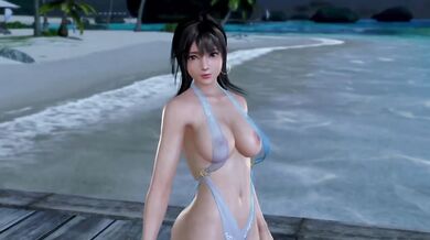 Dead or Alive Xtreme Venus Vacation Misaki Lagoon Shell Swimsuit Nude Mod Fanservice Appreciation