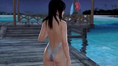 Dead or Alive Xtreme Venus Vacation Misaki Lagoon Shell Swimsuit Nude Mod Fanservice Appreciation