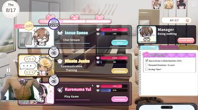 FUCKING MY BRUNNETE KOUGAR GIRL - V-LOVER
