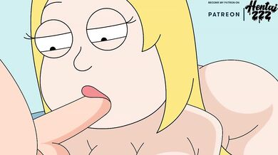 FAMILY GUY PETER CREAMPIES FRANCINE AMERICAN DAD