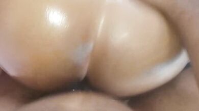 CHEATING AND GIVING MY NEIGHBOUR MY ASSHOLE. HUGE ANAL CREAMPIE