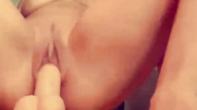 I jumped on a dildo and you can find all my playing in my bio where I have a link