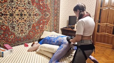Always at Your Service Anastasia Mistress Trains Her Dirty Slave strapon pegging amateur homemade