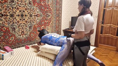 Always at Your Service Anastasia Mistress Trains Her Dirty Slave strapon pegging amateur homemade