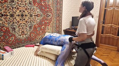 Always at Your Service Anastasia Mistress Trains Her Dirty Slave strapon pegging amateur homemade