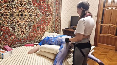 Always at Your Service Anastasia Mistress Trains Her Dirty Slave strapon pegging amateur homemade