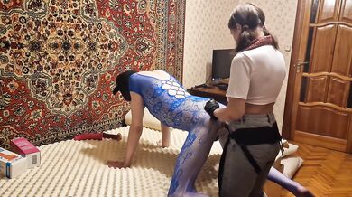 Always at Your Service Anastasia Mistress Trains Her Dirty Slave strapon pegging amateur homemade