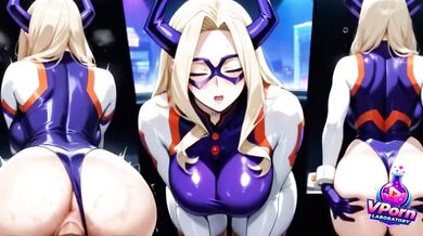 Mt. Lady is very hot