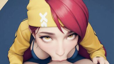 AI Generated - Hardcore Spread Legs Wet Closeup Military Skirt Fuck