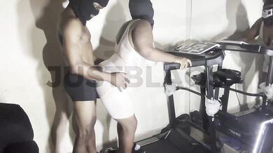 Sex in the gym is top notch