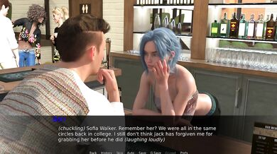 Cuckold Throws a Party so His Wife Sofia Can Experience a Gangbang - Part 2