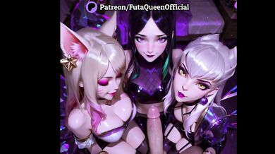 Futanari queen episode 1!