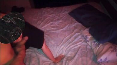 It's because I'm a submissive married slut, I can't live without a big dick.