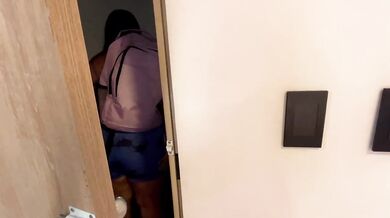 sexo con la mejor amiga recien sudada despues del gimnasio