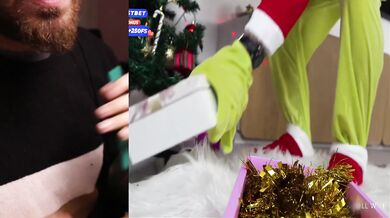 The Grinch steals her virginity