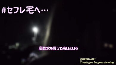 仕事終わりにセフレの家へセックスをしに向かいます！