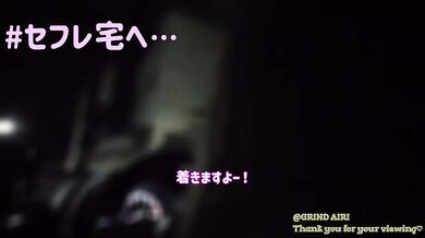 仕事終わりにセフレの家へセックスをしに向かいます！