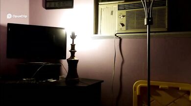'Brighten up your space with 14W CFL n_vision bulb!'