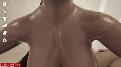 Hailey Scott - Unexpected Threesome After Date Night (True Facials)
