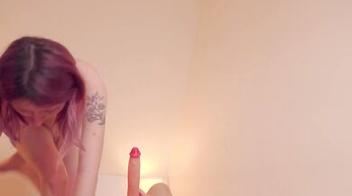 Stretching My Tiny Stepdaughter - Huge BBW MILF Destroys Tight StepDaughter's Pussy. Taboo Video