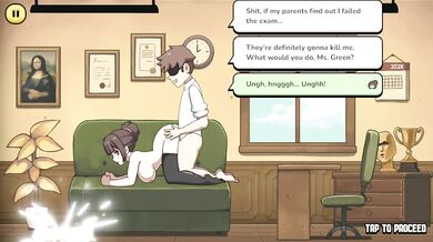 SEX SCENES FROM Problematic Subjects- Porn Game