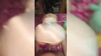 MEXICAN STEPMOM FUCKS HER STEPSON PART 2