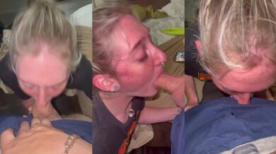 PAWG deep throat’s BWC