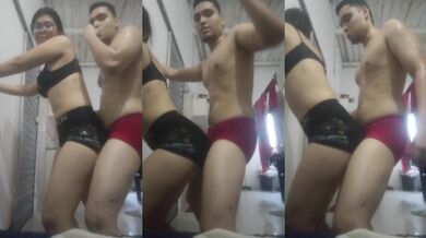 A cleaning lady with a huge butt twerks for her boss to get a raise. A Latina with a perfect body and a big Colombian butt seduces her real-life amate