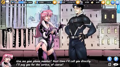 Comix Harem - Begin City - Super Dick