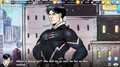 Comix Harem - Begin City - Super Dick
