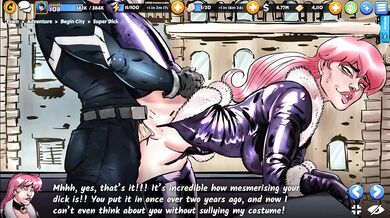 Comix Harem - Begin City - Super Dick