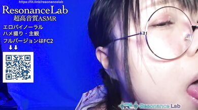 【ASMR】 Case.04-A: Auditory Experiment Record (Erotic Binaural, Completely Subjective)