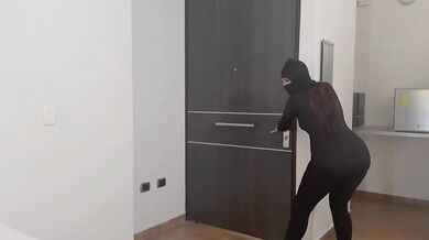 while the husband rests while his wife is fucked by intruder in the matrimonial room