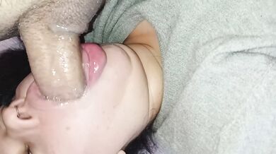 Her blowjob is the most powerful thing in porn; if there was an award for the best amateur blowjob, it would be hers????‍